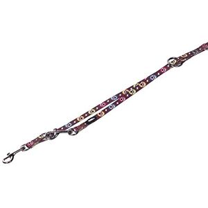 Nobby Dog Leash Paw Lead Length 200 cm Width 10 mm 250 ml Pack of 1 Nobby Dog Leash Paw Lead Length 200 cm Width 10 mm 250 ml Pack of 1