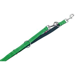 Nobby Soft Grip Dog Leash, 200 cm/20 mm, Light Green/Brown Nobby Soft Grip Dog Leash, 200 cm/20 mm, Light Green/Brown