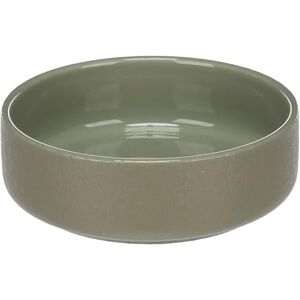 Flamingo FEEDING AND DRINKING BOWL RAMA ROUND GREEN 13,5x4,5CM 350ML Flamingo FEEDING AND DRINKING BOWL RAMA ROUND GREEN 13,5x4,5CM 350ML