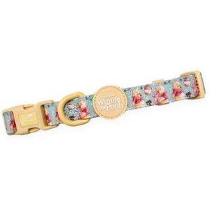 Pawsome Paws Boutique Winnie the Pooh Large Adjustable Disney Collar with Soft Lining and Secure D-Ring Pawsome Paws Boutique Winnie the Pooh Large Adjustable Disney Collar with Soft Lining and Secure D-Ring