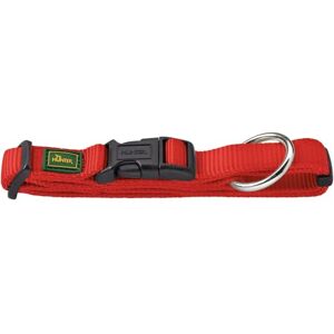 HUNTER Vario Plus Nylon Dog Collar, 35/53 cm, Red HUNTER Vario Plus Nylon Dog Collar, 35/53 cm, Red