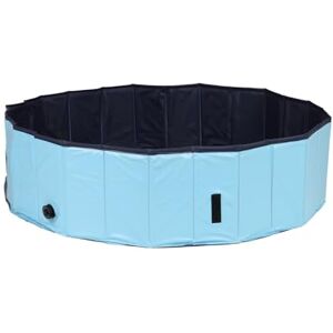 Trixie Pool for Dog, 30 x 160 Diameter, Light Blue Trixie Pool for Dog, 30 x 160 Diameter, Light Blue