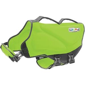 Outward Hound Dawson Dog Life Vest - Green - Adjustable, Lightweight, Safe Outward Hound Dawson Dog Life Vest - Green - Adjustable, Lightweight, Safe