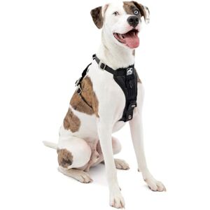 Kurgo Enhanced Strength Tru-Fit Dog Car Harness, Crash Tested, Steel Nesting Buckles, Includes Seatbelt Tether, Medium-Black Kurgo Enhanced Strength Tru-Fit Dog Car Harness, Crash Tested, Steel Nesting Buckles, Includes Seatbelt Tether, Medium-Black