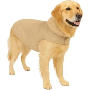 Flamingo dog coat Bonnie Beige A:55cm B:40–48cm C:68–74cm polyester water-repellent plush inner lining Velcro closure made in Europe Flamingo dog coat Bonnie Beige A:55cm B:40–48cm C:68–74cm polyester water-repellent plush inner lining Velcro closure made in Europe