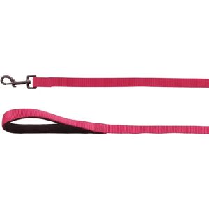 Flamingo Dog Leash Abbi Cherry red 1,3m 15mm Flamingo Dog Leash Abbi Cherry red 1,3m 15mm