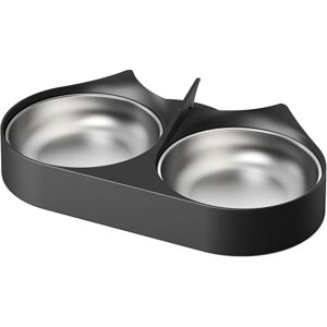 PETLIBRO Pet Food Splitter with Stainless Steel Bowls, Automatic Cat Feeder Bowls for Two Cats or Dogs, Suitable for Automatic Cat Feeder PLAF005, PLAF006, PLAF103 PETLIBRO Pet Food Splitter with Stainless Steel Bowls, Automatic Cat Feeder Bowls for Two Cats or Dogs, Suitable for Automatic Cat Feeder PLAF005, PLAF006, PLAF103