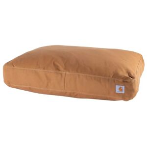 Carhartt Durable Canvas Pet Bed, Water Resistant Firm Duck Dog Bed, Brown, Medium Carhartt Durable Canvas Pet Bed, Water Resistant Firm Duck Dog Bed, Brown, Medium