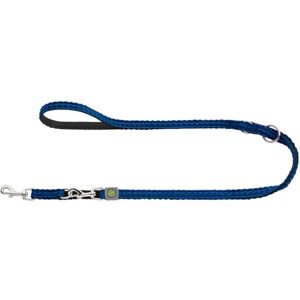 HUNTER HILO Adjustable Dog Lead with Lightweight Mesh Material, 1.5 x 200 cm, Blue HUNTER HILO Adjustable Dog Lead with Lightweight Mesh Material, 1.5 x 200 cm, Blue