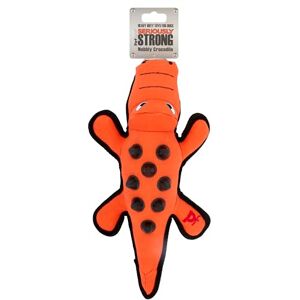 Petface Crocodile Dog Toy - Super Tough - One Size Petface Crocodile Dog Toy - Super Tough - One Size