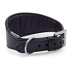 Ancol Heritage Padded Leather Whippet Collar - 26cm-31cm Ancol Heritage Padded Leather Whippet Collar - 26cm-31cm