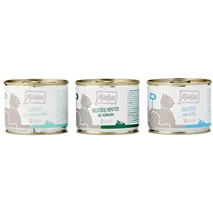 MjAMjAM Premium Wet Food for Cats Mix Package II Chicken and Pumpkin, Turkey, Duck and Poultry, Pack of 6 (6 X 200 g), Grain-free with Extra Meat MjAMjAM Premium Wet Food for Cats Mix Package II Chicken and Pumpkin, Turkey, Duck and Poultry, Pack of 6 (6 X 200 g), Grain-free with Extra Meat