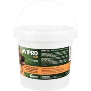 Vetark Avipro Plus Prebiotic and Probiotic Supplement For Dogs Supports Digestive Health and Stress Easy to administer 300g Vetark Avipro Plus Prebiotic and Probiotic Supplement For Dogs Supports Digestive Health and Stress Easy to administer 300g