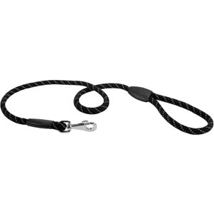 FERPLAST Sport Reflex Matic Dog Leash - Reflective, Automatic Snap, Nylon FERPLAST Sport Reflex Matic Dog Leash - Reflective, Automatic Snap, Nylon