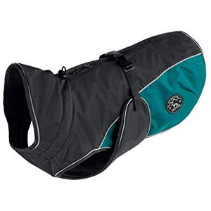 HUNTER Dog Coat Uppsala Cozy, 40 cm anthracite/teal HUNTER Dog Coat Uppsala Cozy, 40 cm anthracite/teal