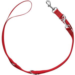 HUNTER Adjustable London Lead Red Size 10/200 3-Way Adjustable Soft and Lightweight Tear-Resistant & Quick Drying Easy to Clean and Dimensionally Stable Ideal for Walks and Everyday Use HUNTER Adjustable London Lead Red Size 10/200 3-Way Adjustable Soft and Lightweight Tear-Resistant & Quick Drying Easy to Clean and Dimensionally Stable Ideal for Walks and Everyday Use