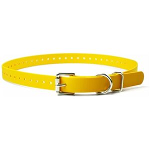 Educator Biothane Dog Collar - Yellow - Waterproof & Adjustable Educator Biothane Dog Collar - Yellow - Waterproof & Adjustable
