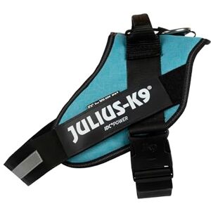 IDC Powerharness - 2/XL Turquoise Dog Harness IDC Powerharness - 2/XL Turquoise Dog Harness