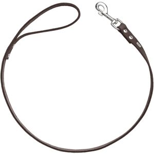 HUNTER Grenada Dog Lead in Dark Brown Handmade in Germany for Training and Everyday Use Robust Soft Simple Design Size 20/100 Width 2.0 cm Length 100 cm HUNTER Grenada Dog Lead in Dark Brown Handmade in Germany for Training and Everyday Use Robust Soft Simple Design Size 20/100 Width 2.0 cm Length 100 cm