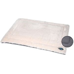Gor Pets Nordic Crate Mat for Dog, Medium, Grey Gor Pets Nordic Crate Mat for Dog, Medium, Grey