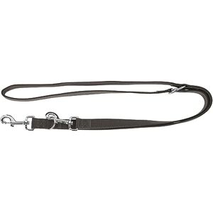 Kerbl Pet Miami Plus Lead Grey Double 25 mm / 200 cm Kerbl Pet Miami Plus Lead Grey Double 25 mm / 200 cm