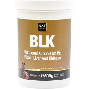 NAF B.L.K 500g – Advanced Respiratory & Circulatory Support for Horses – With Beetroot, L-Carnitine & Herbs – Aids Lung Function, Stamina & Performance in Hard-Working Horses NAF B.L.K 500g – Advanced Respiratory & Circulatory Support for Horses – With Beetroot, L-Carnitine & Herbs – Aids Lung Function, Stamina & Performance in Hard-Working Horses