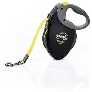 Flexi Giant M Tape 8 m black/neon yellow Flexi Giant M Tape 8 m black/neon yellow