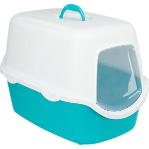 Trixie Vico Litter Tray for Cats Turquoise/White Trixie Vico Litter Tray for Cats Turquoise/White