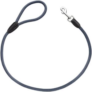 HUNTER Freestyle Eiby Dog Lead, Blue, Size 8/110, with Hand Loop, Soft Thawed Material, Robust and Durable, Ideal for Walks in Wind and Weather, Reinforced Polyamide Core, Secure Hold HUNTER Freestyle Eiby Dog Lead, Blue, Size 8/110, with Hand Loop, Soft Thawed Material, Robust and Durable, Ideal for Walks in Wind and Weather, Reinforced Polyamide Core, Secure Hold