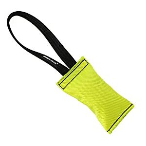DINGO GEAR Firehose Bite Tug 1 Handle Heavy Duty Toy for K9 IGP Dog Training Sports Play Fetch Bite Work Floating Tug of War - Dog Toy DINGO GEAR Firehose Bite Tug 1 Handle Heavy Duty Toy for K9 IGP Dog Training Sports Play Fetch Bite Work Floating Tug of War - Dog Toy