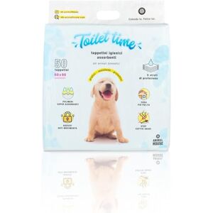 Animal House 40pcs Absorbent Hygienic Mats High Absorbency Dust Free Retains Odors Protects the Home (60 x 90 cm) Animal House 40pcs Absorbent Hygienic Mats High Absorbency Dust Free Retains Odors Protects the Home (60 x 90 cm)
