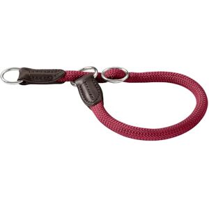 HUNTER Freestyle Dressage Collar Colour: Bordeaux, Durable Rope with Polyamide Core, Soft & Robust, Weatherproof and Easy to Clean, Ideal for Training and Everyday Use, Size: L-XL HUNTER Freestyle Dressage Collar Colour: Bordeaux, Durable Rope with Polyamide Core, Soft & Robust, Weatherproof and Easy to Clean, Ideal for Training and Everyday Use, Size: L-XL