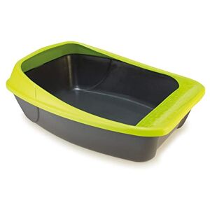 Arquivet Virgo Cat Litter Box 50 x 40 x 16.5 cm Open Hygienic Tray for Small, Medium and Large Cats All Breeds Made with Durable Material Arquivet Virgo Cat Litter Box 50 x 40 x 16.5 cm Open Hygienic Tray for Small, Medium and Large Cats All Breeds Made with Durable Material