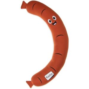 Karlie Sausage Cooling Toy Length 45 cm Width 18 cm Height 6 cm Brown Karlie Sausage Cooling Toy Length 45 cm Width 18 cm Height 6 cm Brown