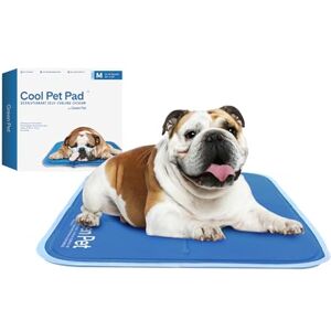 TheGreenPetShop Dog Cooling Mat - Pressure-Activated Gel Pad for Medium Dogs TheGreenPetShop Dog Cooling Mat - Pressure-Activated Gel Pad for Medium Dogs