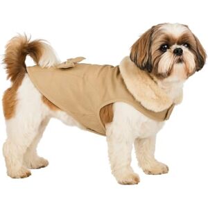 Flamingo Dog Coat – Guzzi Beige – A:30cm B:30-34cm C:46-52cm – Polyester – Water-Repellent – Soft Fleece Lining – Flamingo Dog Coat – Guzzi Beige – A:30cm B:30-34cm C:46-52cm – Polyester – Water-Repellent – Soft Fleece Lining –
