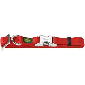 HUNTER Collar Vario Basic aluminum resealable M neck 40-55 cm red HUNTER Collar Vario Basic aluminum resealable M neck 40-55 cm red