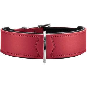 HUNTER Hundehalsband Basic, 51-58,5 cm, red/black HUNTER Hundehalsband Basic, 51-58,5 cm, red/black