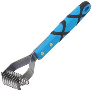 GROOM PROFESSIONAL Coat King Stripping Rake for Dogs Deshedding Brush for Dogs Undercoat Rake for Deshedding & Detangling Hair Stripping Suitable for Various Coat Types, Coarse 8 Tooth GROOM PROFESSIONAL Coat King Stripping Rake for Dogs Deshedding Brush for Dogs Undercoat Rake for Deshedding & Detangling Hair Stripping Suitable for Various Coat Types, Coarse 8 Tooth