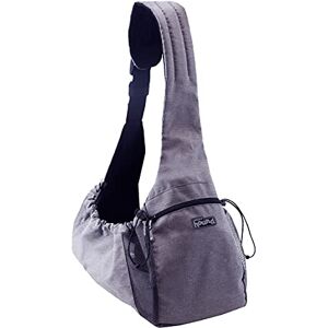 Outward Hound Puppak Sling Dog Carrier, Grey, One Size Outward Hound Puppak Sling Dog Carrier, Grey, One Size
