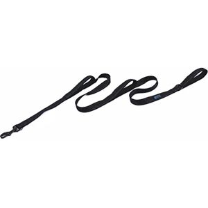 Max and Neo Triple Handle Traffic Dog Leash Reflective We Donate a Leash to a Dog Rescue for Every Leash Sold (Black) Max and Neo Triple Handle Traffic Dog Leash Reflective We Donate a Leash to a Dog Rescue for Every Leash Sold (Black)