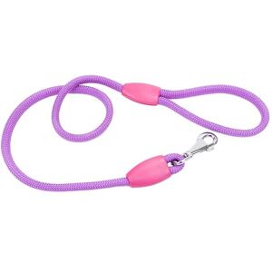 Ferplast SPORT Dog Lead, Nylon Cord with Metal Snap Hook, Handle for Safe Control, Length 120 cm, Thickness 13 mm, Purple Ferplast SPORT Dog Lead, Nylon Cord with Metal Snap Hook, Handle for Safe Control, Length 120 cm, Thickness 13 mm, Purple
