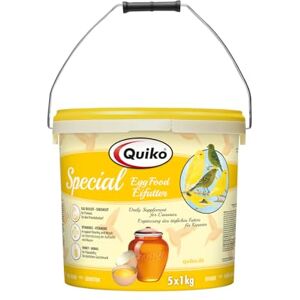 Quiko Special Egg Food 5 kg Egg Food for Canaries & Positur Canaries Quiko Special Egg Food 5 kg Egg Food for Canaries & Positur Canaries