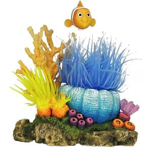CLASSIC Coral Sea Anemone with Clownfish/Air 175mm CLASSIC Coral Sea Anemone with Clownfish/Air 175mm