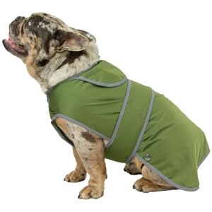 Ancol Dog Coat Khaki - Small Stormguard Waterproof Dog Coat Ancol Dog Coat Khaki - Small Stormguard Waterproof Dog Coat