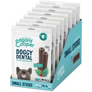 Edgard Cooper Treats Dental Stick, Small, Mint and Strawberry, 8 x 7 stick pack, Natural Dog Chew Sticks, Dental Hygiene, One per Day, Low Calorie, Long Chewing, Fresh Breath Edgard Cooper Treats Dental Stick, Small, Mint and Strawberry, 8 x 7 stick pack, Natural Dog Chew Sticks, Dental Hygiene, One per Day, Low Calorie, Long Chewing, Fresh Breath