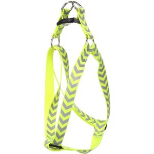 Flamingo Dog Harness Step&Go Fergu Fluo yellow XL 60-90cm 60-90cm 25mm Flamingo Dog Harness Step&Go Fergu Fluo yellow XL 60-90cm 60-90cm 25mm