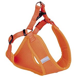 Nobby Mesh Harness with Reflective Stripe, Medium, Neon Orange Nobby Mesh Harness with Reflective Stripe, Medium, Neon Orange