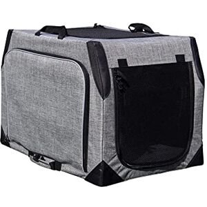 Nobby 63882 Traveller Extend Grey M: 61 x 43 x 45 cm Nobby 63882 Traveller Extend Grey M: 61 x 43 x 45 cm