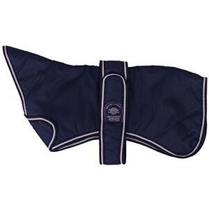 Outhwaite Padded Lining Greyhound Coat - Navy Blue - 51cm Outhwaite Padded Lining Greyhound Coat - Navy Blue - 51cm